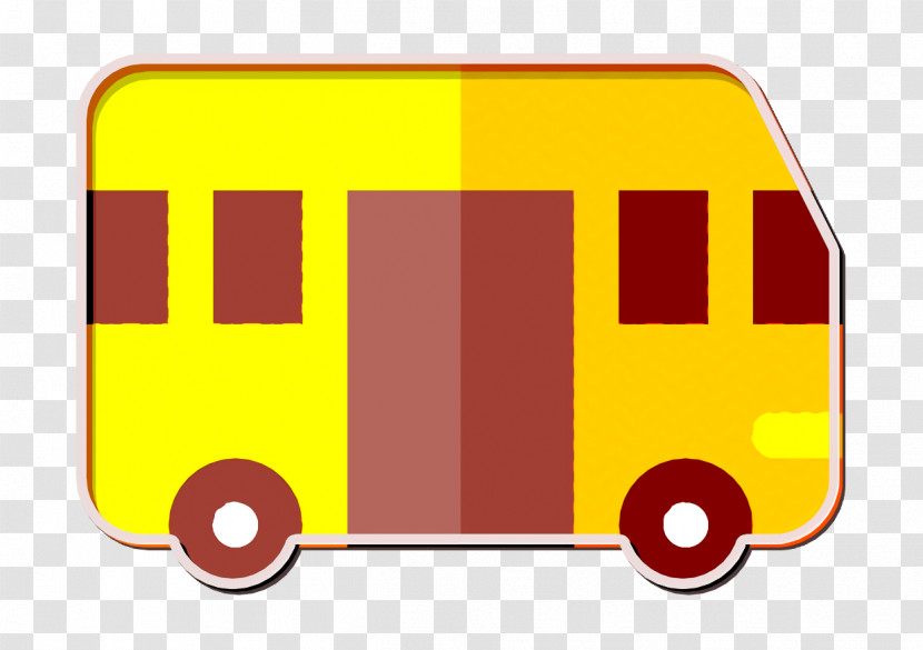 Travel App Icon Bus Icon Transparent PNG