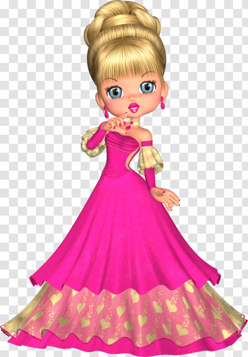 Barbie Art Doll Blythe Clip - Flower - Dolls Clipart Transparent PNG