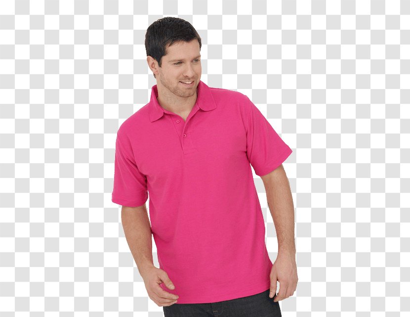 T-shirt Hoodie Polo Shirt Gildan Activewear - Collar - Man Wearing Yellow Transparent PNG