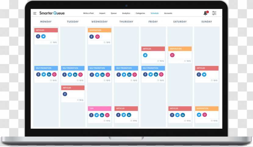 Social Media Marketing Measurement Influencer Editorial Calendar - Communication Transparent PNG