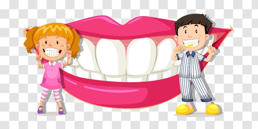 Tooth Brushing Teeth Cleaning Human Clip Art - Tree - Toothbrush Transparent PNG