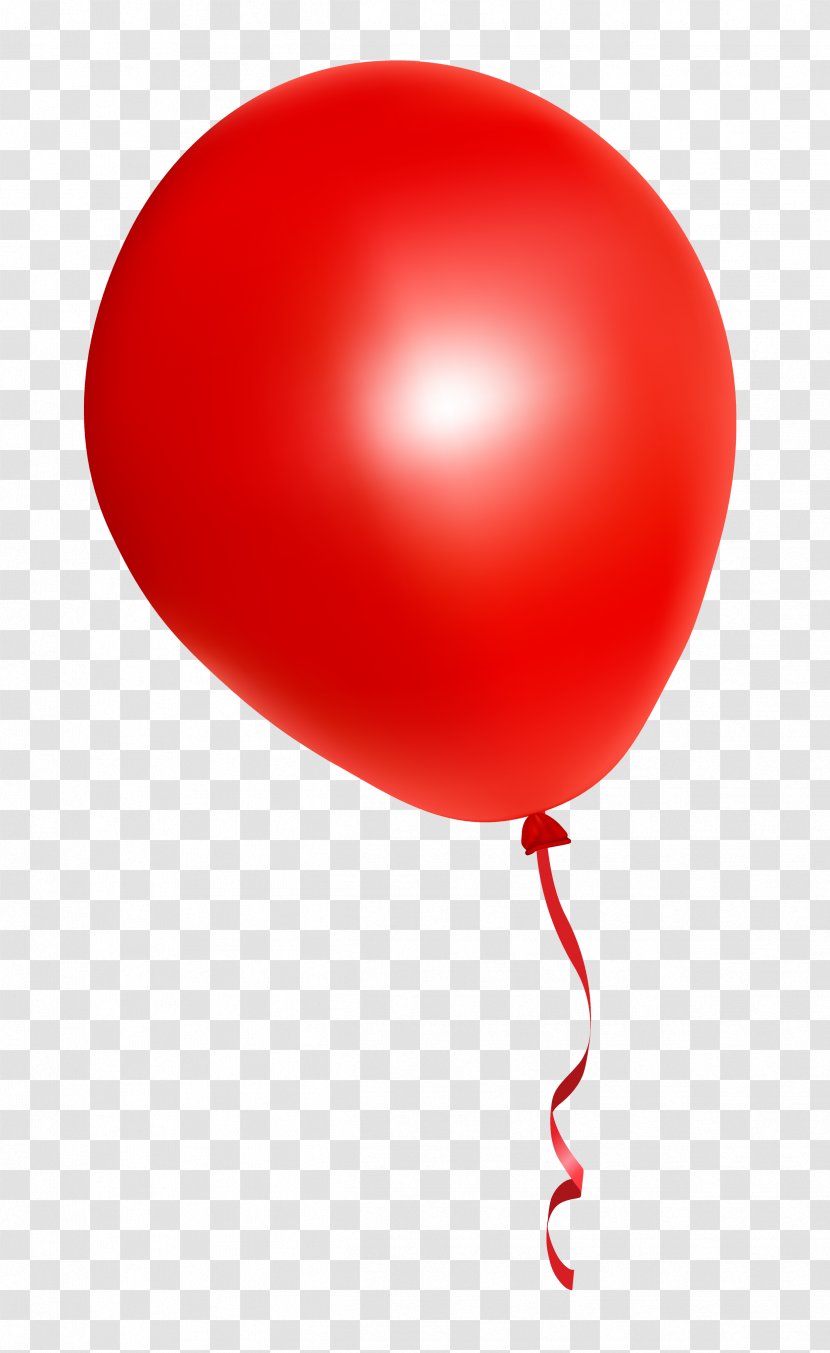 Balloon Red - Film Transparent PNG