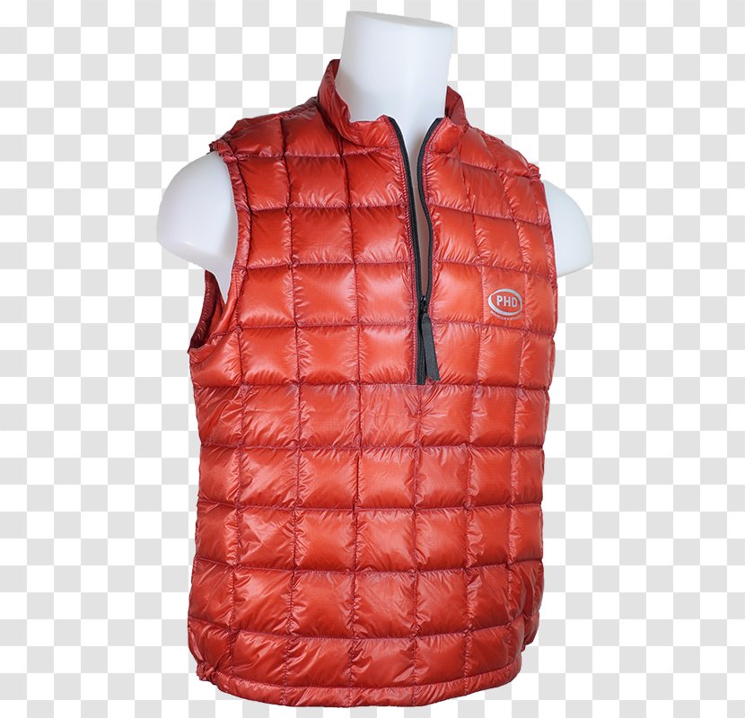 Gilets Sleeve - Goose Down Transparent PNG