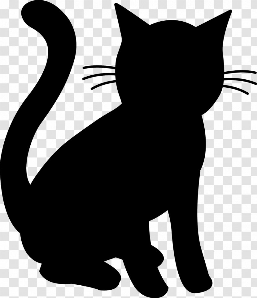 Kitten Whiskers Black Cat Domestic Short-haired - Dog - Grey Transparent PNG