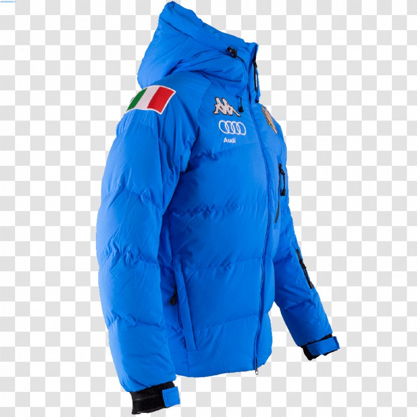 Hoodie Italy National Alpine Ski Team Tracksuit Football Jacket - Kappa Transparent PNG