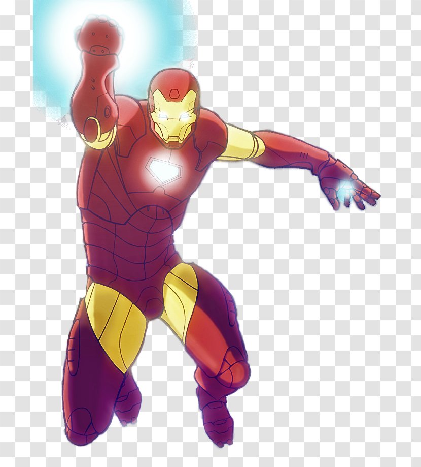 Figurine Superhero Action & Toy Figures - Iron Man Hand Transparent PNG