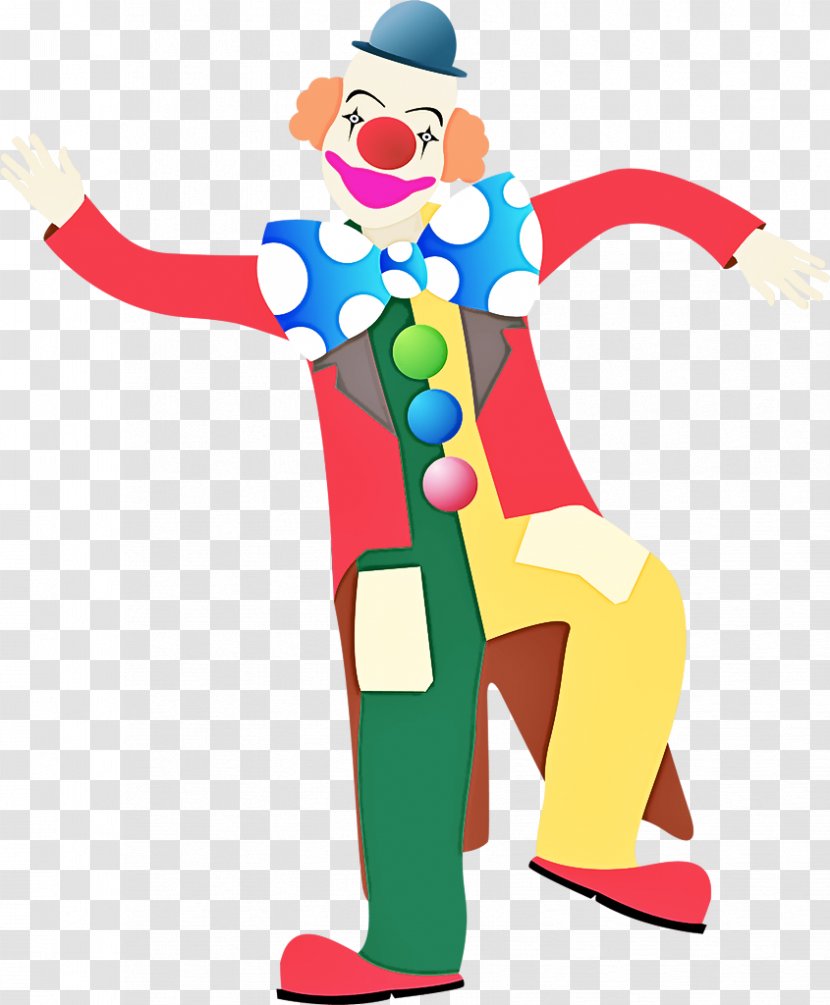 Clown Jester Performing Arts Costume Transparent PNG