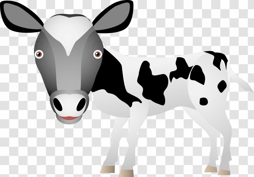 Brahman Cattle Ankole-Watusi Beef Dairy Livestock - Ankolewatusi - Cow Cartoon Transparent PNG