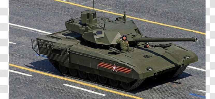 Russia Main Battle Tank T-14 Armata Universal Combat Platform Transparent PNG