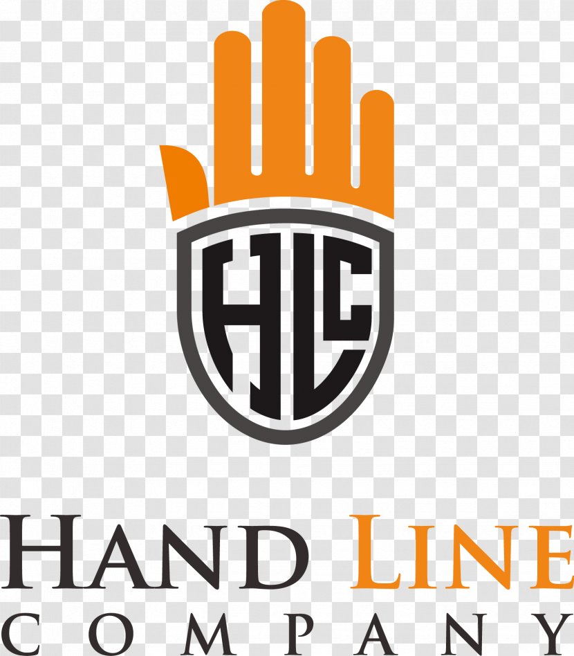 Logo Brand Font Clip Art Location - Hand Split Line Transparent PNG