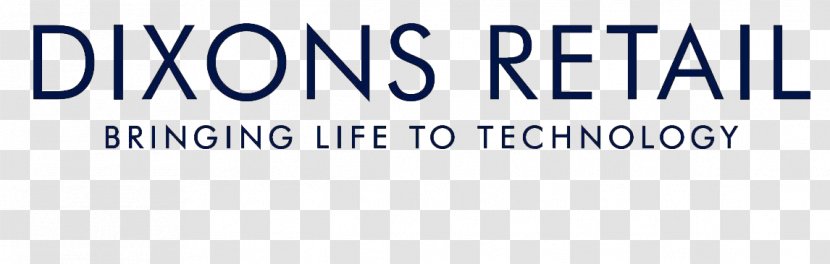 Logo Organization Brand Dixons Retail Font - Blue - Line Transparent PNG