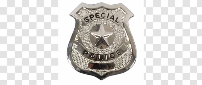 Badge Police Officer Law Enforcement Sheriff - Pin - Badges Transparent PNG