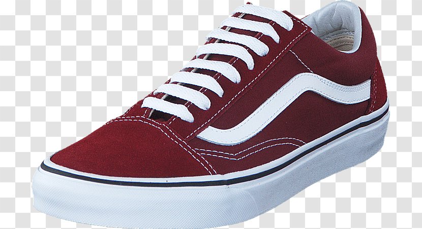 Skate Shoe Sneakers Vans Red - Timberland Company Transparent PNG