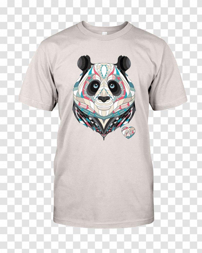 T-shirt Hoodie United States Clothing - Color - Panda Paw Transparent PNG