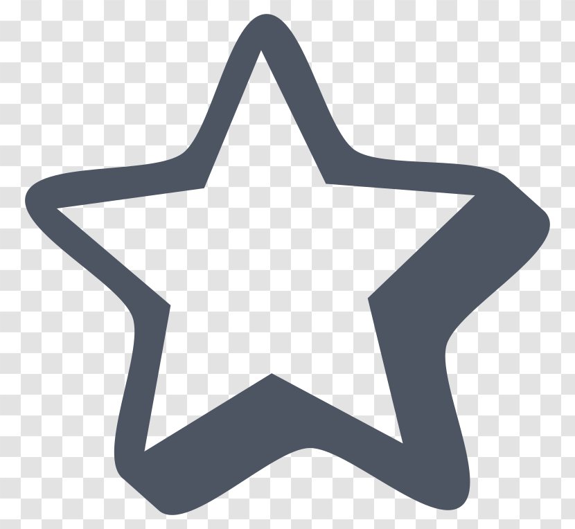 Tattoo Nautical Star Clip Art - Triangle - Twinkle Clipart Transparent PNG