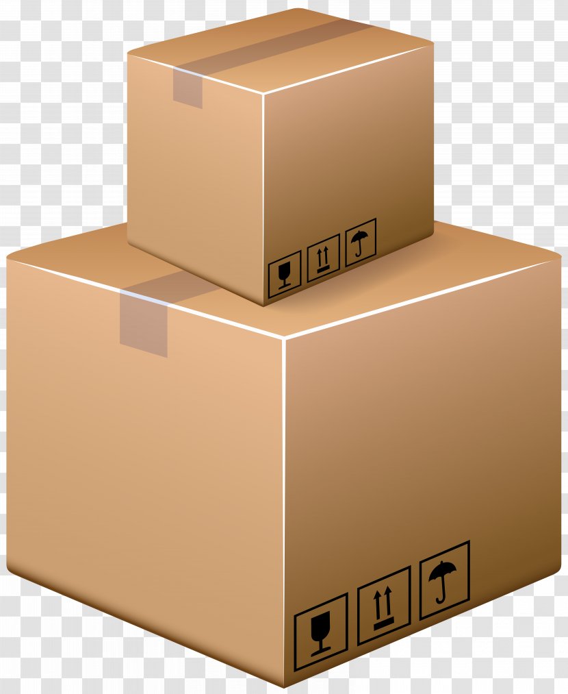 Cardboard Box Relocation Mover Transparent PNG