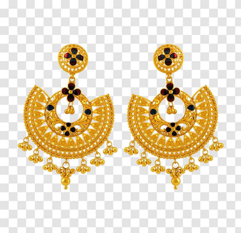 Earring Jewellery Necklace P.C. Chandra Jewellers Apex - Silver Transparent PNG