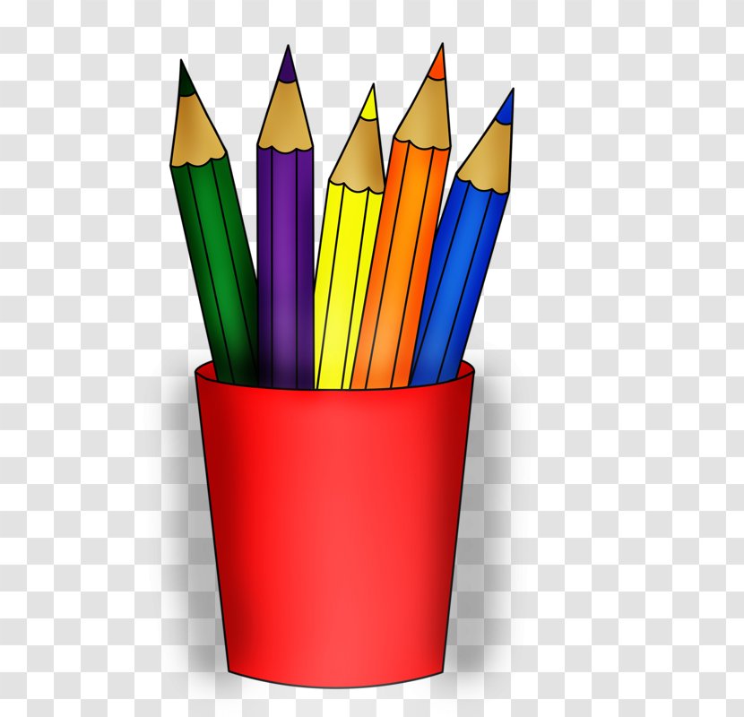 Pencil Paintbrush - Drawing - Hand Painting Transparent PNG