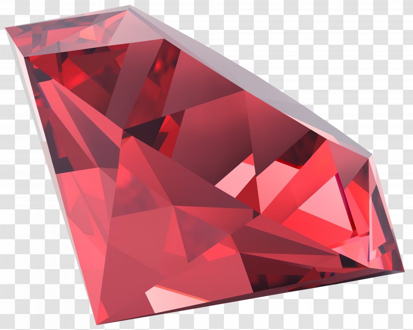 Triangle Rectangle - Red - Ruby Transparent PNG