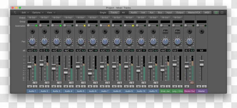 Audio Mixers Sound Reinforcement System Signal Recording Studio - Avid S3 Pro Tools Control Surface - Logic Transparent PNG