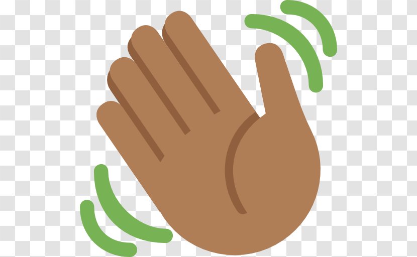 Wave Handshake Emojipedia - Heart Transparent PNG