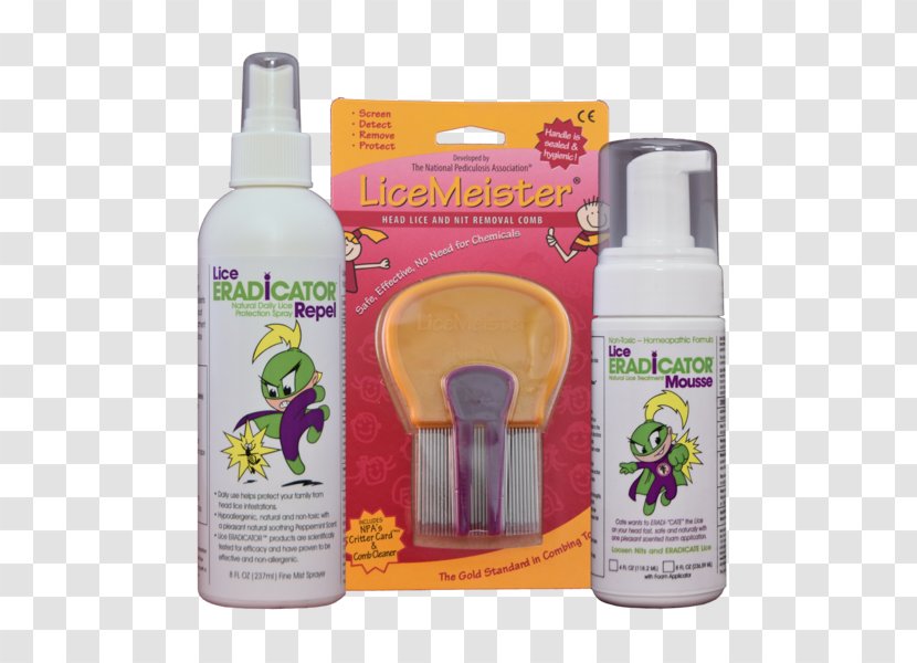 Louse Household Insect Repellents Comb Head Lice Infestation Lotion Transparent PNG