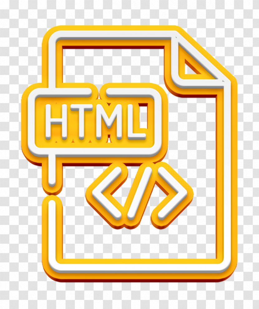 Html Icon Web Design Icon Transparent PNG