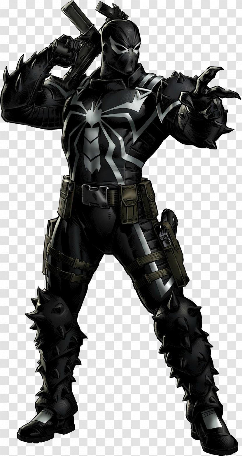 Marvel: Avengers Alliance Flash Thompson Spider-Man Wolverine Doctor Doom - Mecha - Venom File Transparent PNG