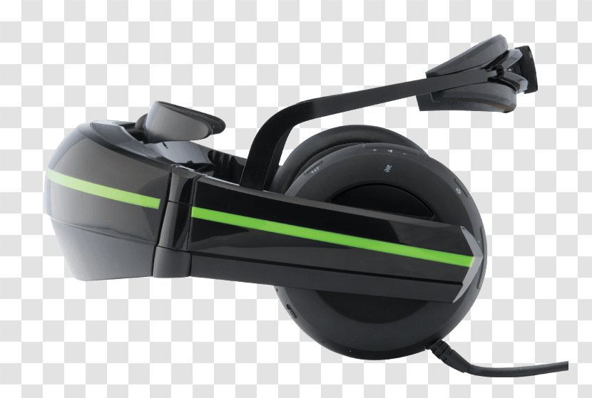 Head-mounted Display Vuzix 412t00011 Iwear Video Headphones Smartglasses - All Xbox Accessory Transparent PNG