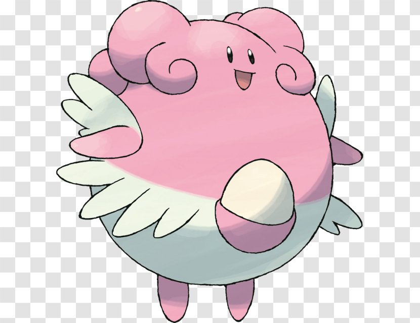 Pokémon Gold And Silver Adventures Platinum Blissey - Cartoon - Pokemon Transparent PNG