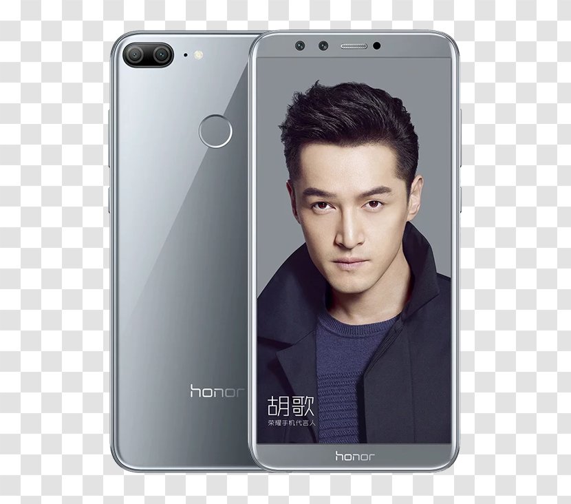 Huawei Honor 9 Lite 32GB 3GB Ram Dual SIM Blue GSM HiSilicon Smartphone - Emui Transparent PNG