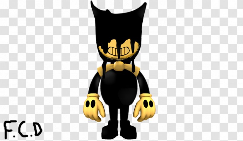 Bendy And The Ink Machine Fan Art - Toy - Skins For Mcpe Transparent PNG