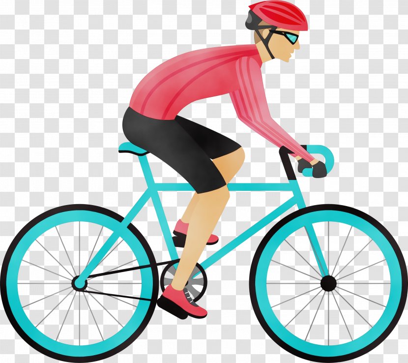 Cartoon Frame - Bicycle Racing - Sportswear Bmx Bike Transparent PNG