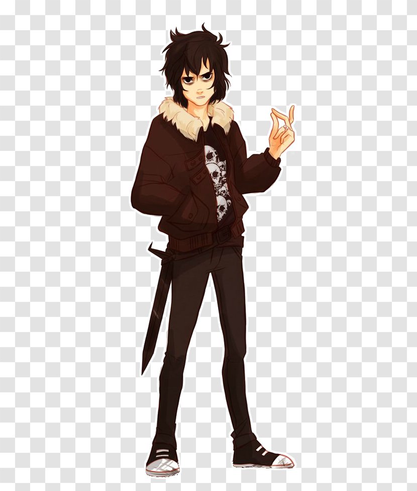 Percy Jackson Annabeth Chase The Last Olympian Son Of Neptune Mark Athena - Watercolor - Nico Di Angelo Transparent PNG