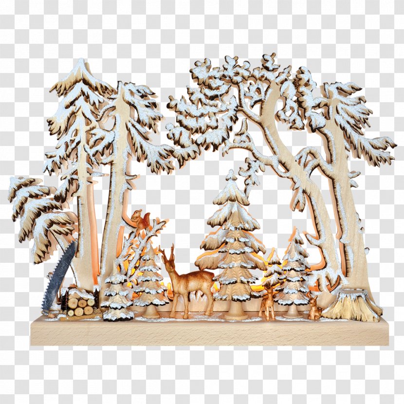 Tree Figurine - Forest Scenes Transparent PNG