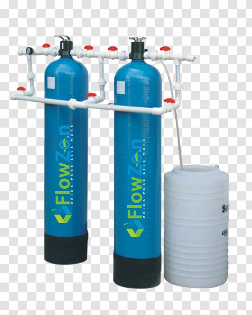 Water Softening Treatment Purification Drinking - Reverse Osmosis Plant Transparent PNG