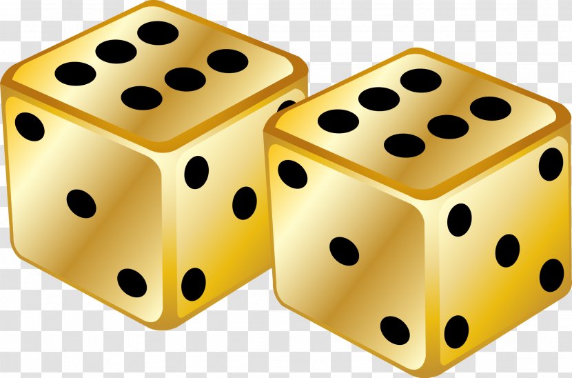 Mahjong Dice Yahtzee - Games - Golden Vector Transparent PNG