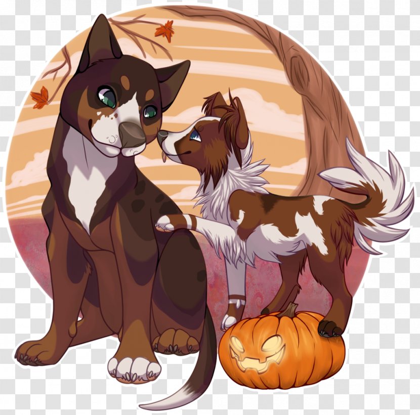 Cat Dog Cartoon Tail - Small To Medium Sized Cats Transparent PNG