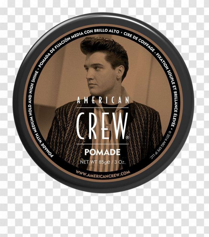 American Crew POMADE Hair Styling Products Hairstyle Gel Transparent PNG