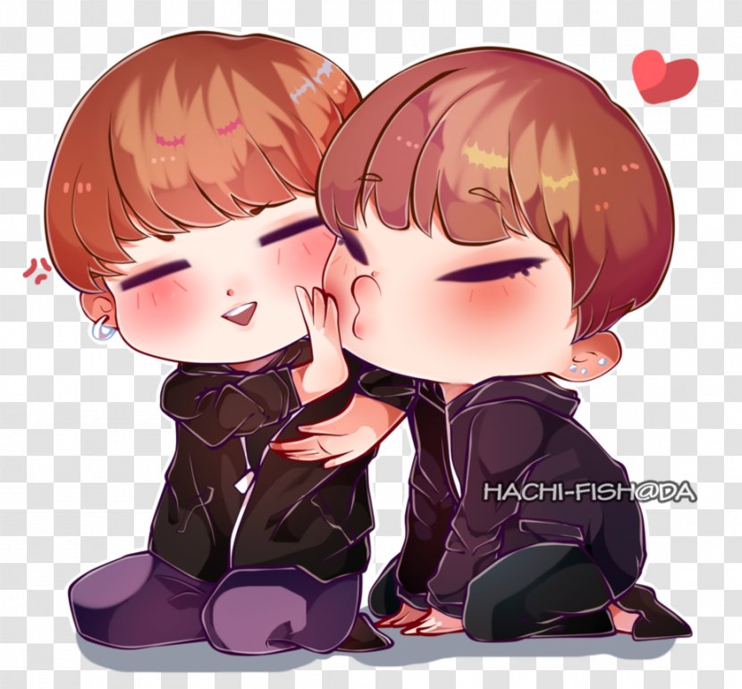 Blood Sweat & Tears Fan Art Character DeviantArt Kiss - Tree - Vkook Transparent PNG