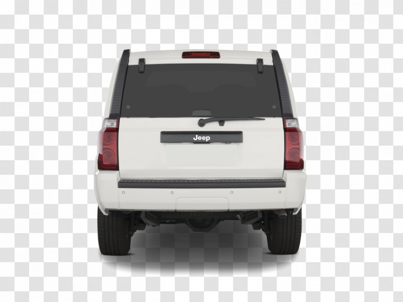 2006 Jeep Commander 2010 Car 2007 - Fender Transparent PNG