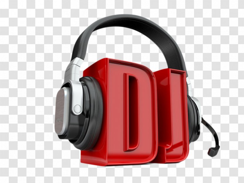 Disc Jockey 3D Computer Graphics Stock Photography Illustration - Frame - HD DJ Stereo Headphones Transparent PNG