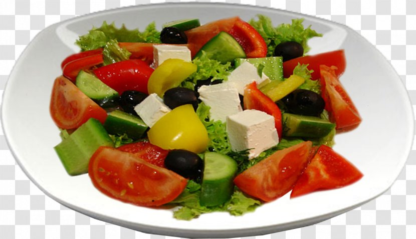 Greek Salad Caesar Recipe Feta Transparent PNG