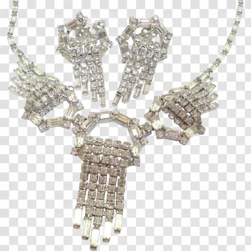 Necklace Pendant Silver Jewellery Chain - Bling Transparent PNG