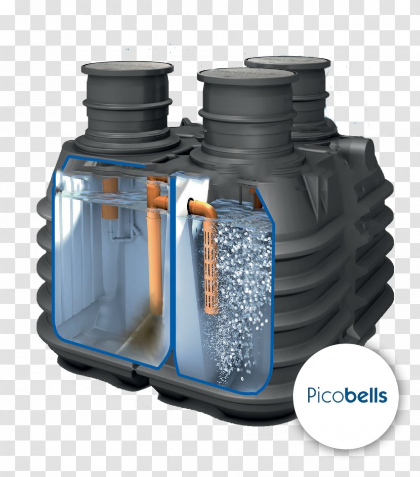 Kleinkläranlage Sewage Treatment Septic Tank Onsite Facility Sanitation - Fiabci Transparent PNG
