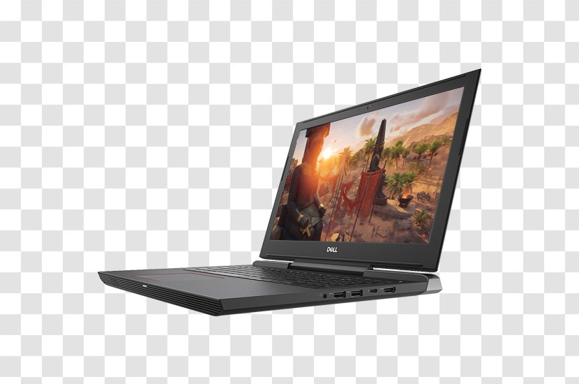 Dell Inspiron 15 Gaming 7577 15.60 Laptop Latitude - Netbook Transparent PNG