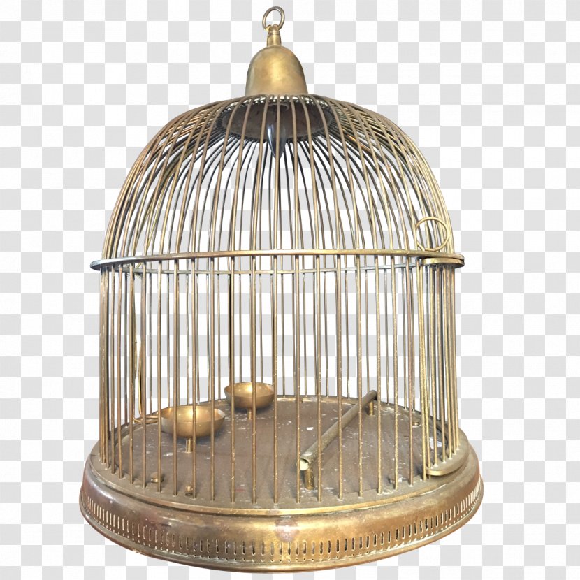 Birdcage Brass Wire - Furniture - Bird Cage Transparent PNG