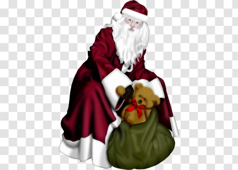 Santa Claus Village Ded Moroz Christmas - Sinterklaas Transparent PNG