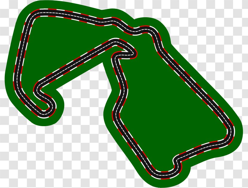 Silverstone Circuit Formula 1 Clip Art - Electronic Transparent PNG