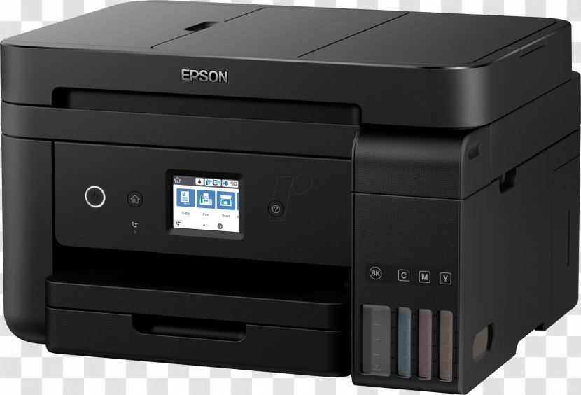 Multi-function Printer Epson WorkForce ET-4750 EcoTank All-in-One Inkjet Printing - Output Device - Multifunction Transparent PNG
